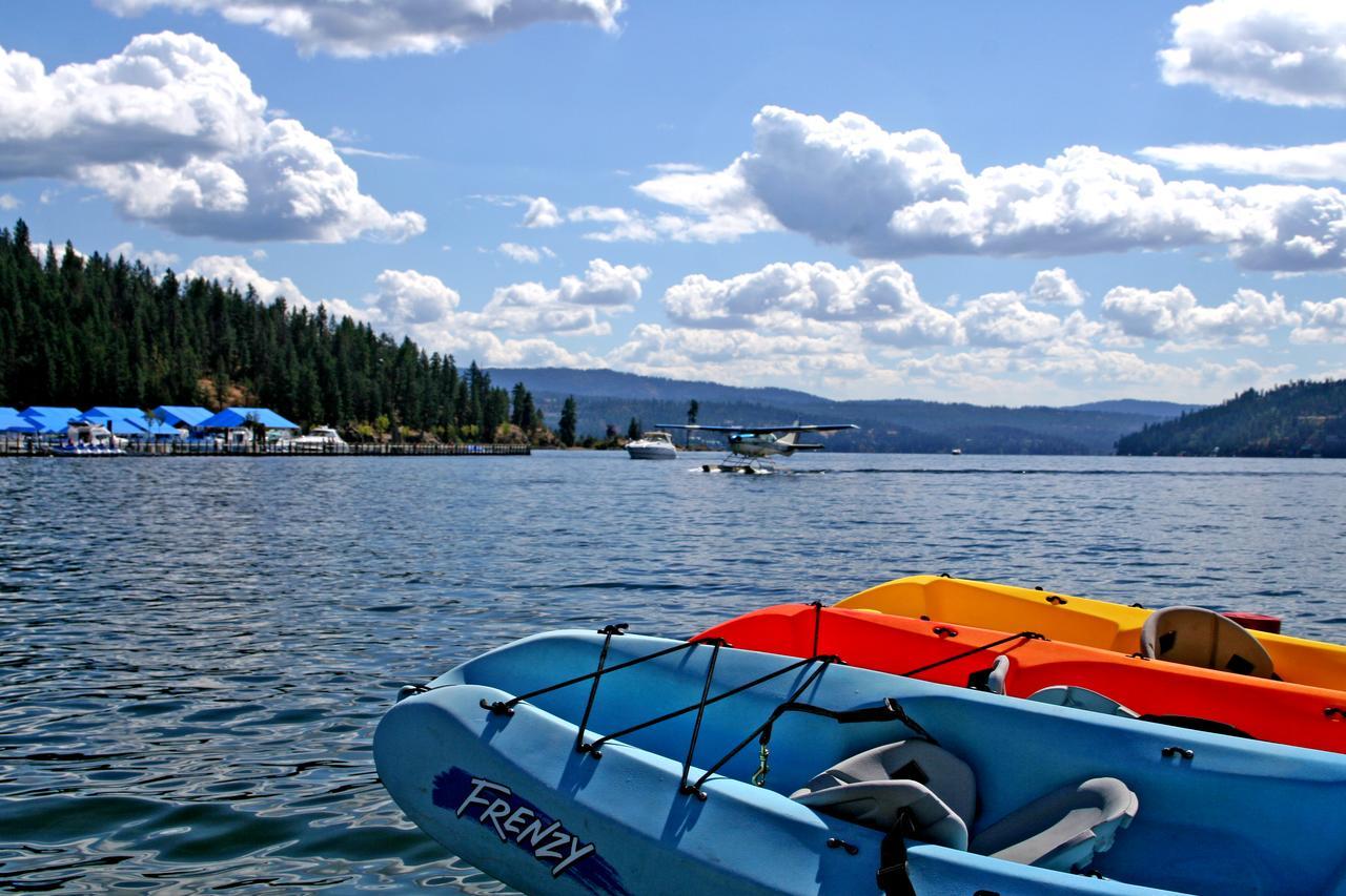 Fairbridge Inn - Coeur D'Alene Ngoại thất bức ảnh