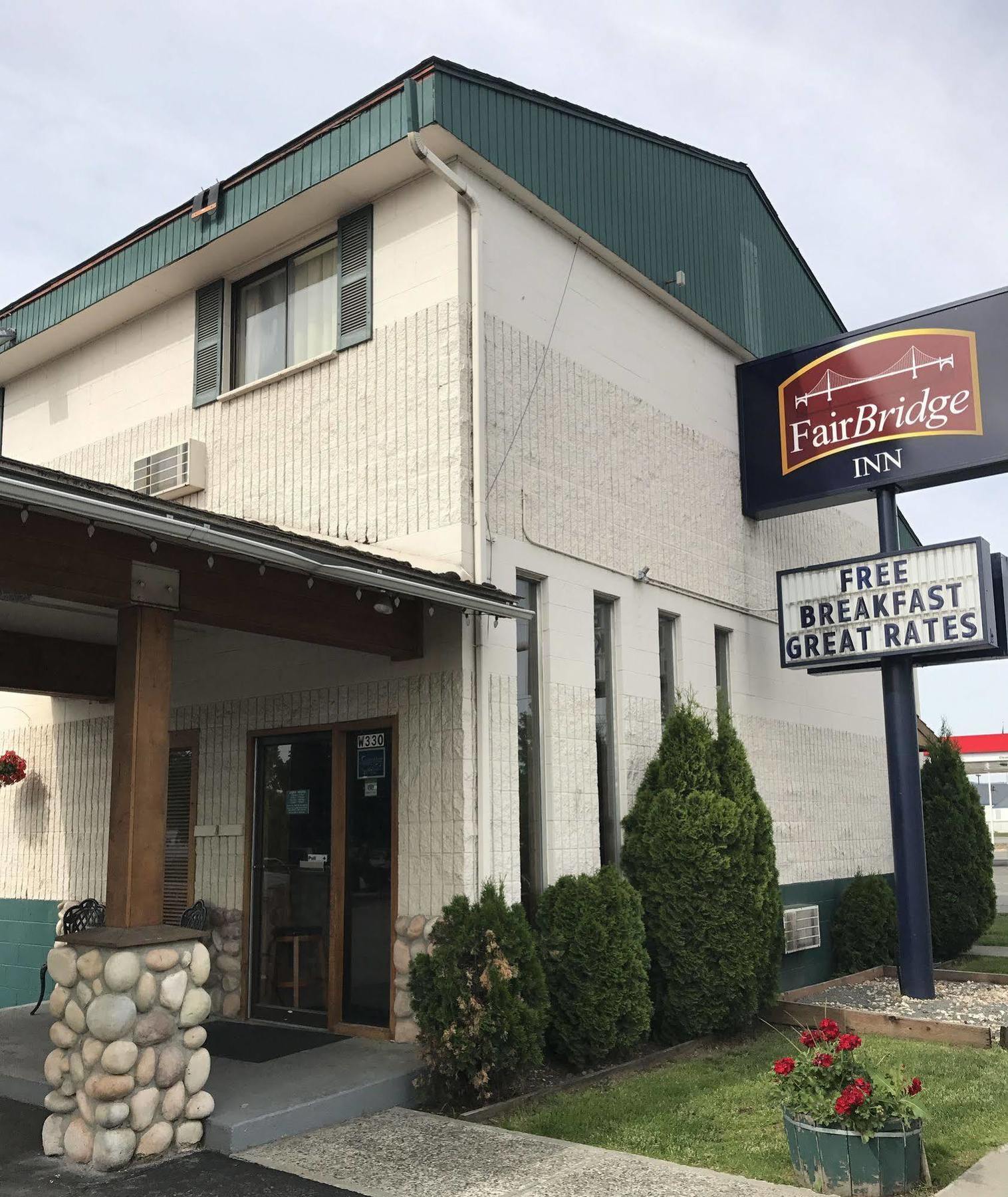 Fairbridge Inn - Coeur D'Alene Ngoại thất bức ảnh