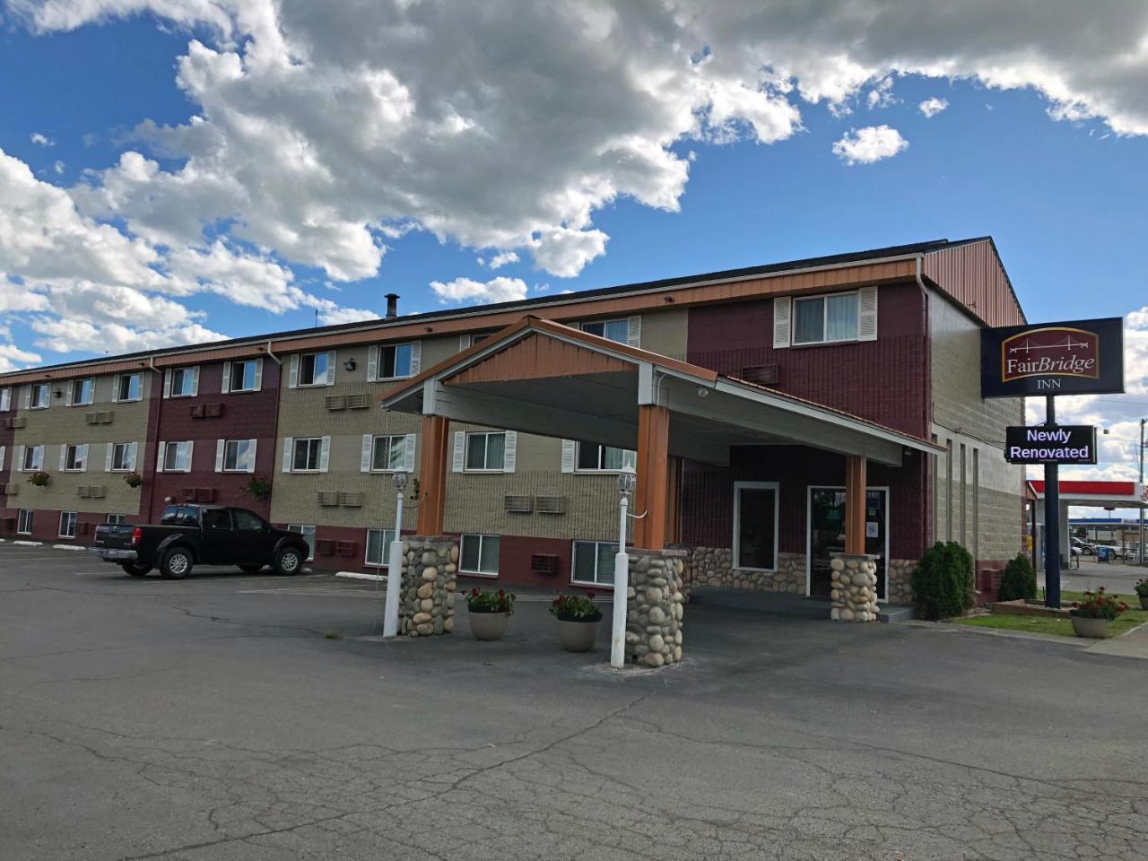 Fairbridge Inn - Coeur D'Alene Ngoại thất bức ảnh