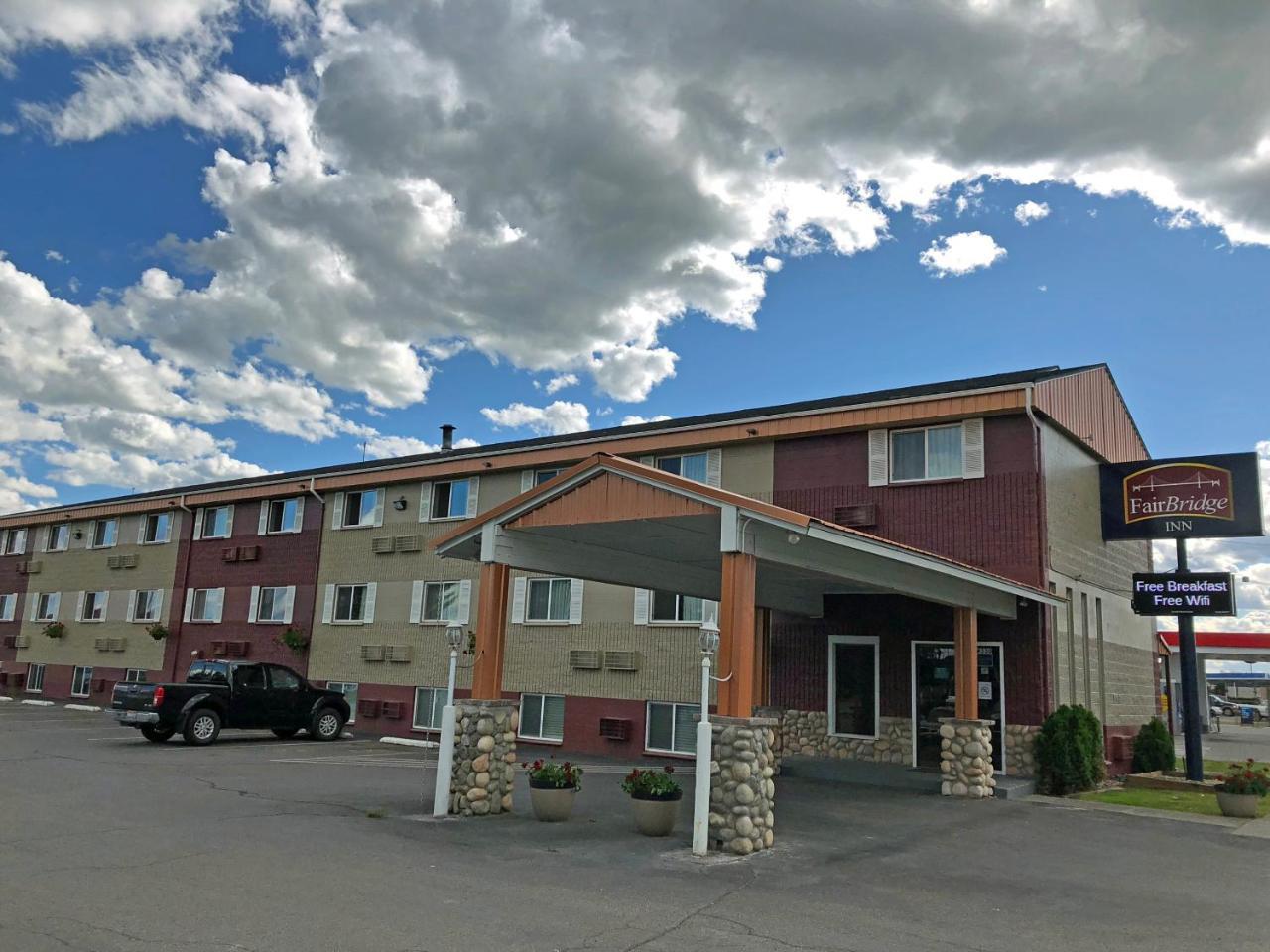 Fairbridge Inn - Coeur D'Alene Ngoại thất bức ảnh